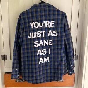 Cakeworthy Luna Lovegood Harry Potter You’re Just As Sane As I Am Flannel